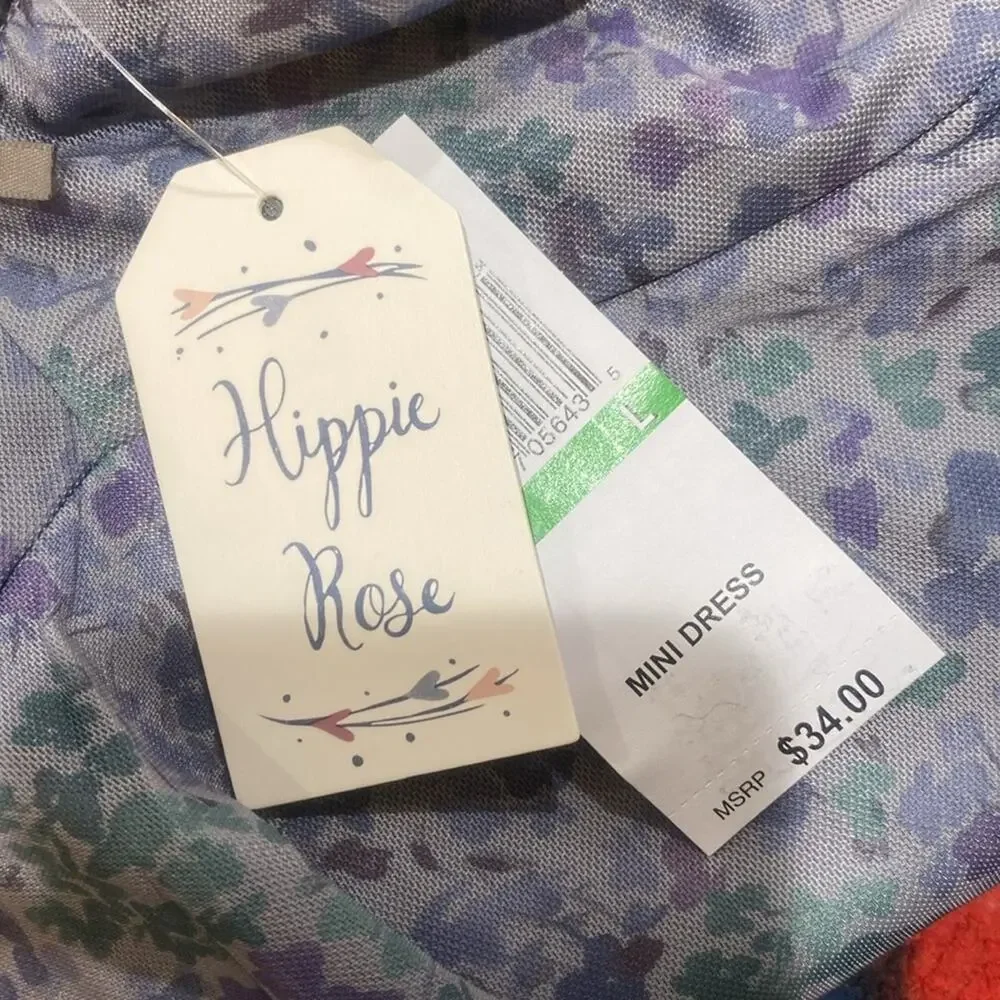 Hippie Rose new tags